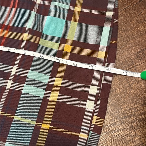 Urban Outfitters Plaid Mini Skirt Size S - Picture 7 of 8